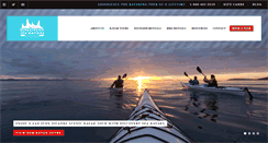 Desktop Screenshot of discoveryseakayak.com